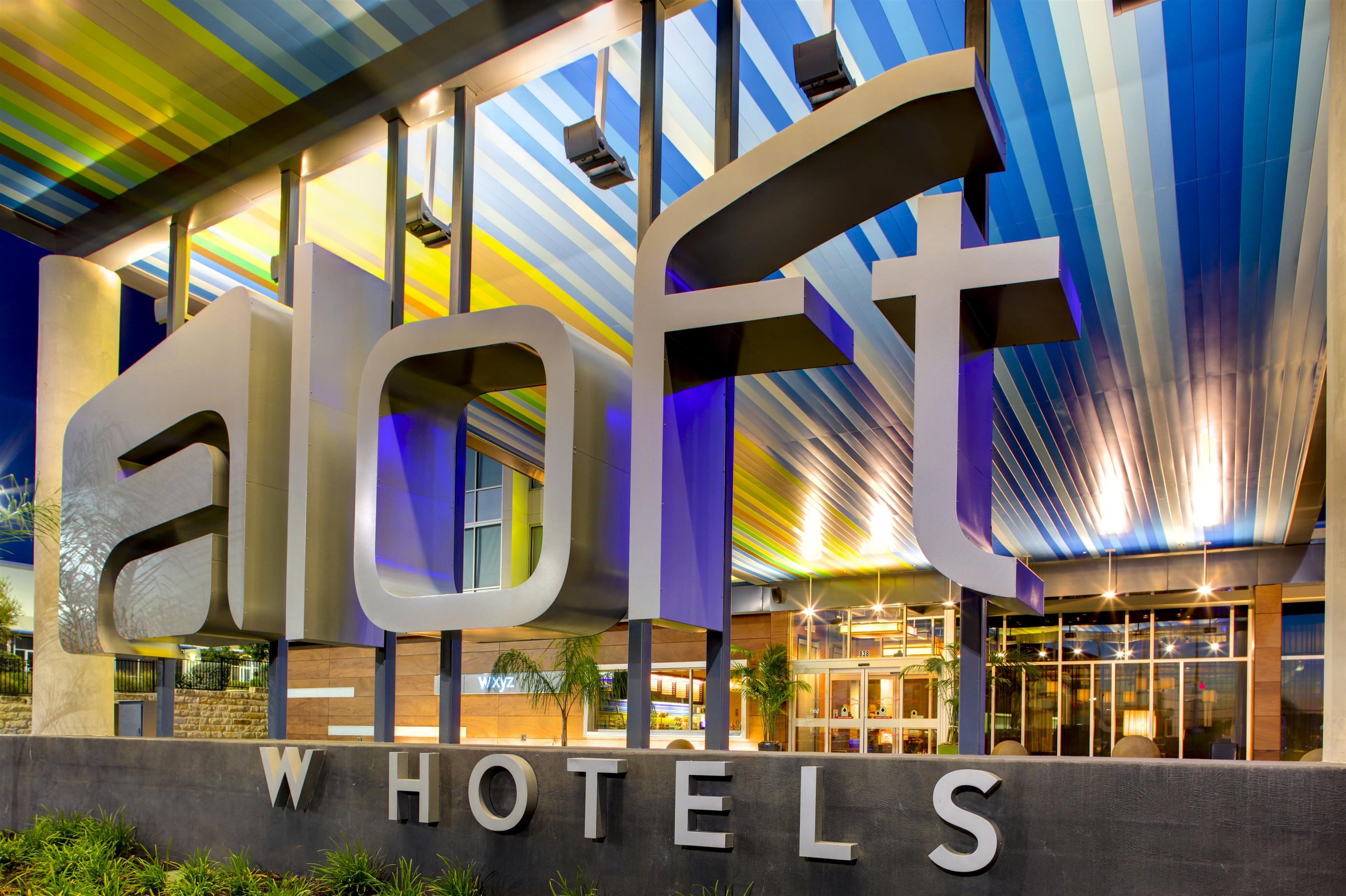 Aloft San Antonio Airport Hotell Eksteriør bilde