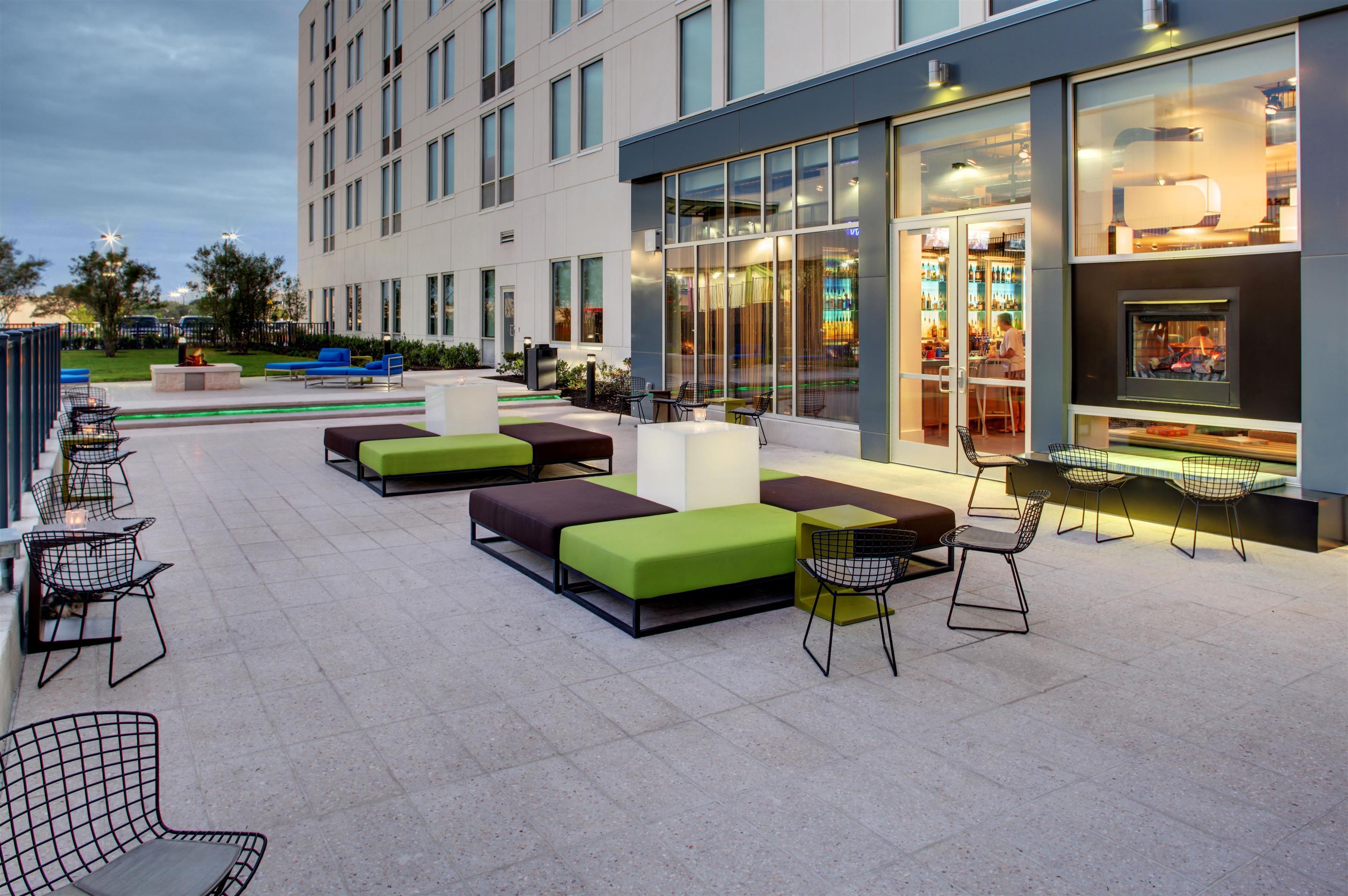 Aloft San Antonio Airport Hotell Eksteriør bilde
