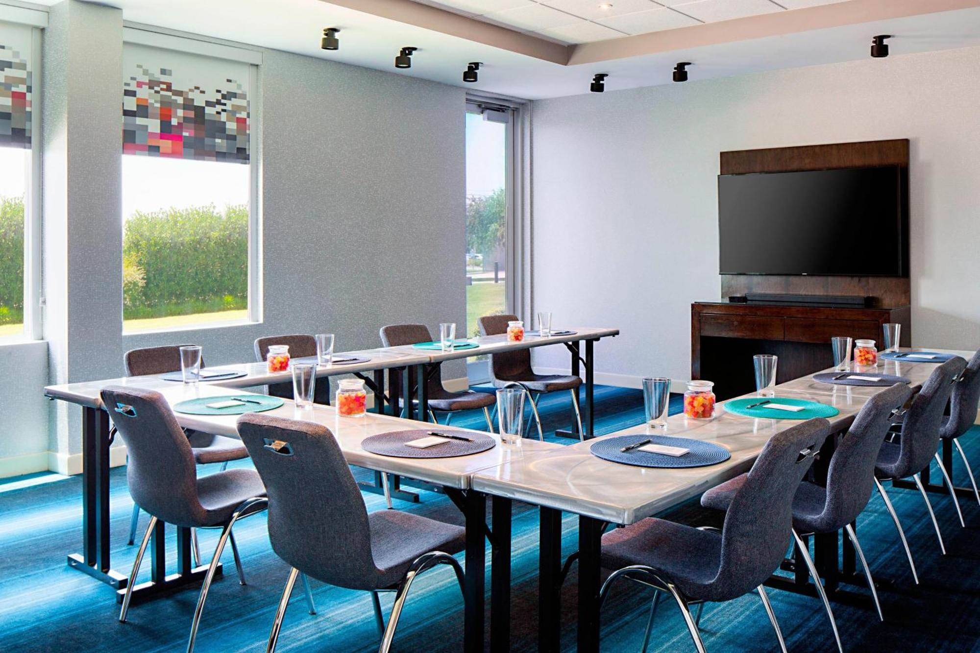 Aloft San Antonio Airport Hotell Eksteriør bilde