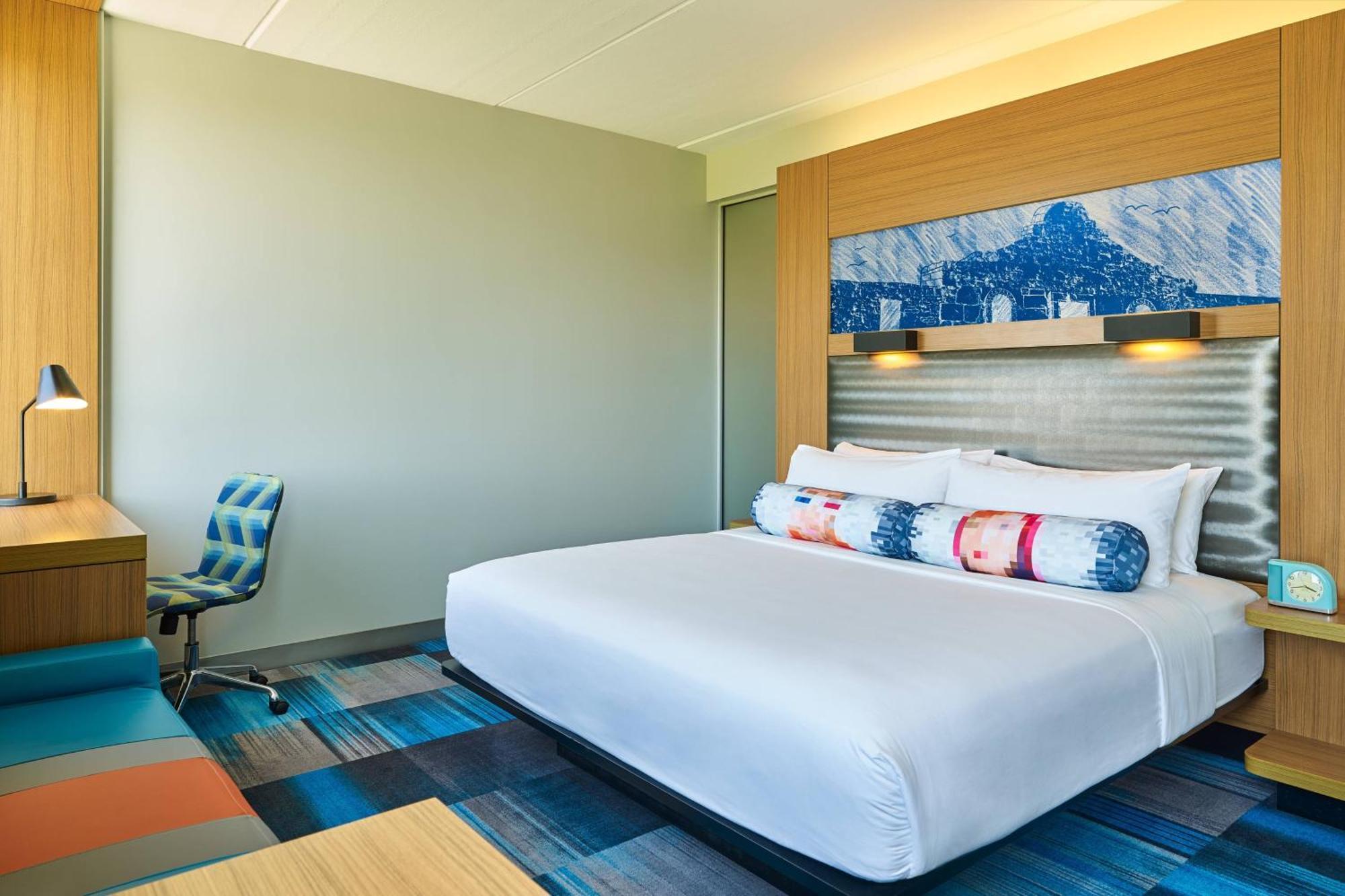 Aloft San Antonio Airport Hotell Eksteriør bilde