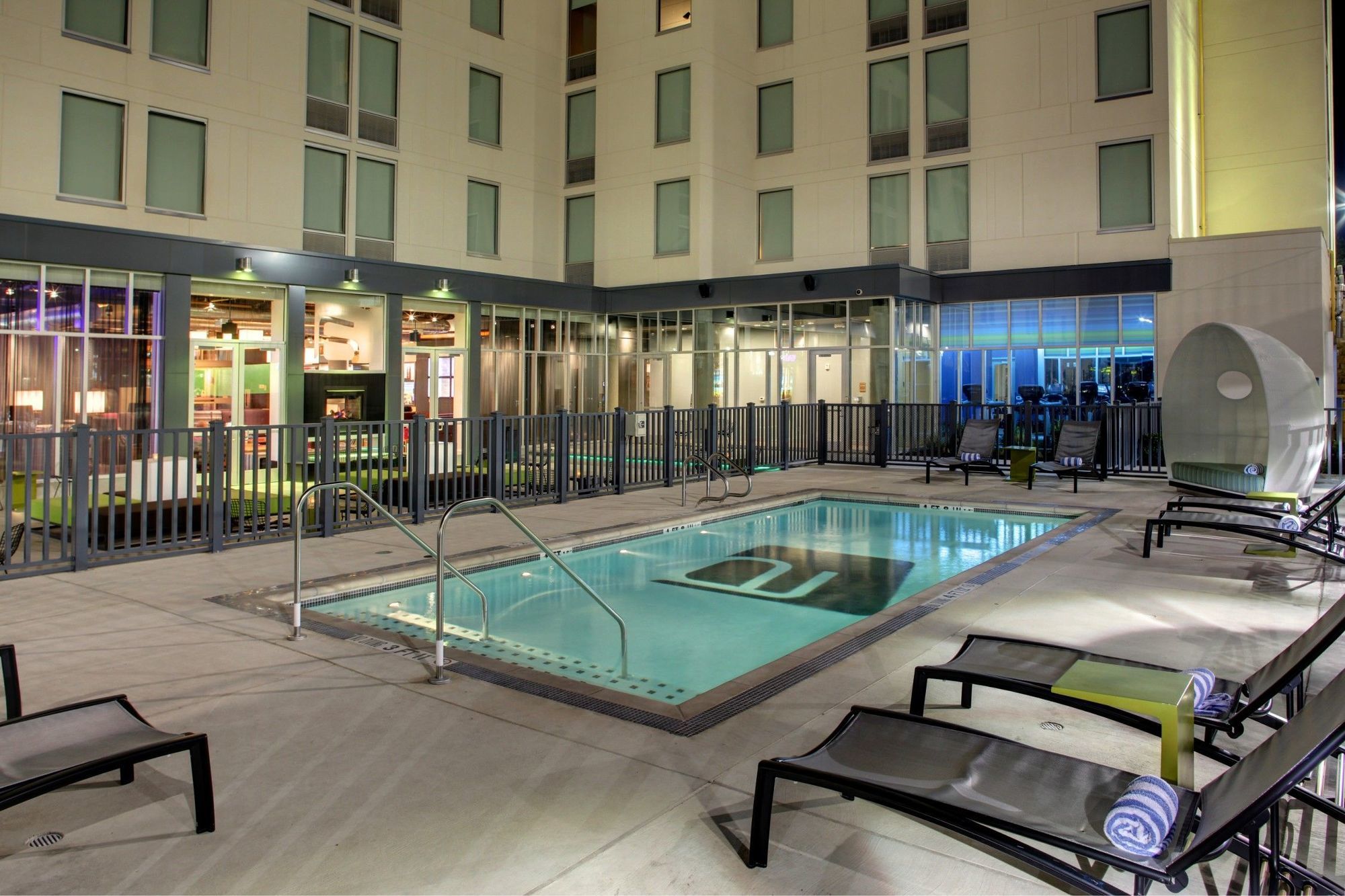 Aloft San Antonio Airport Hotell Eksteriør bilde