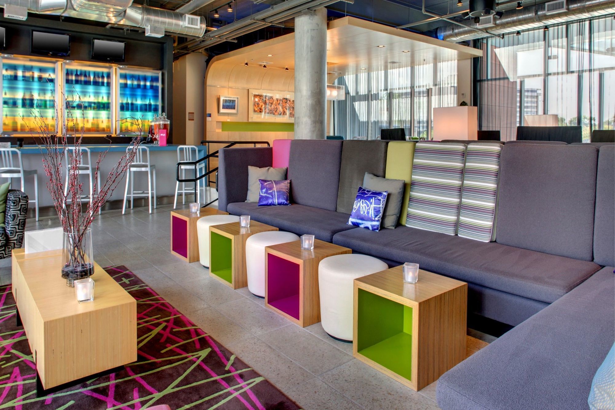 Aloft San Antonio Airport Hotell Eksteriør bilde