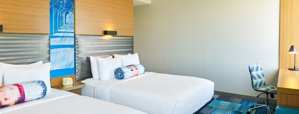 Aloft San Antonio Airport Hotell Eksteriør bilde