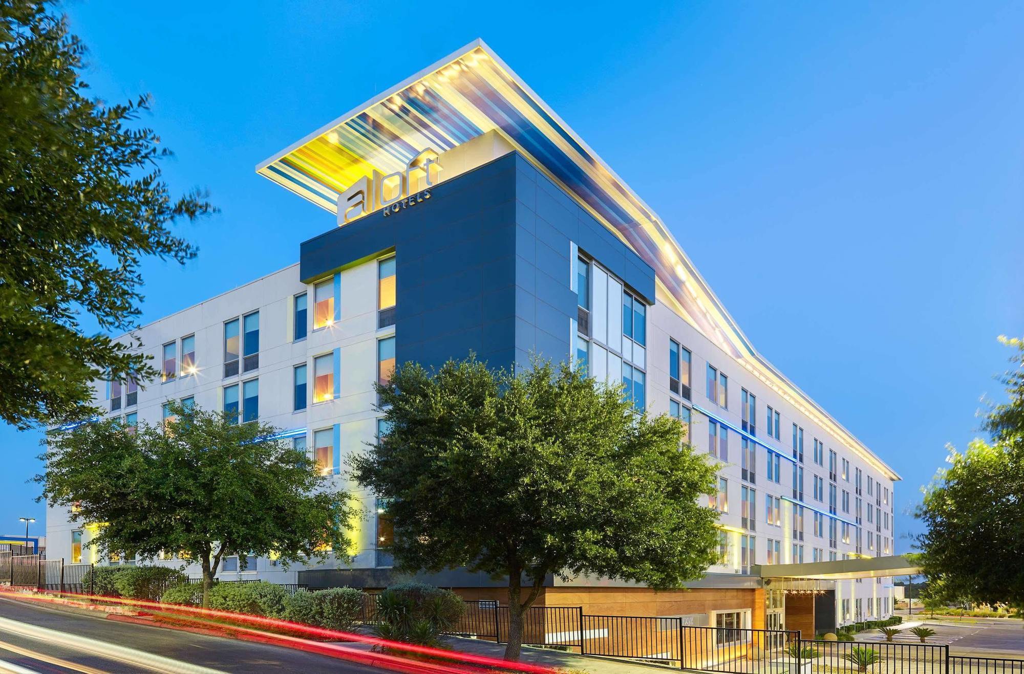 Aloft San Antonio Airport Hotell Eksteriør bilde
