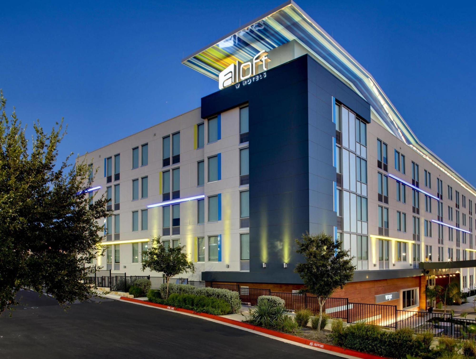Aloft San Antonio Airport Hotell Eksteriør bilde
