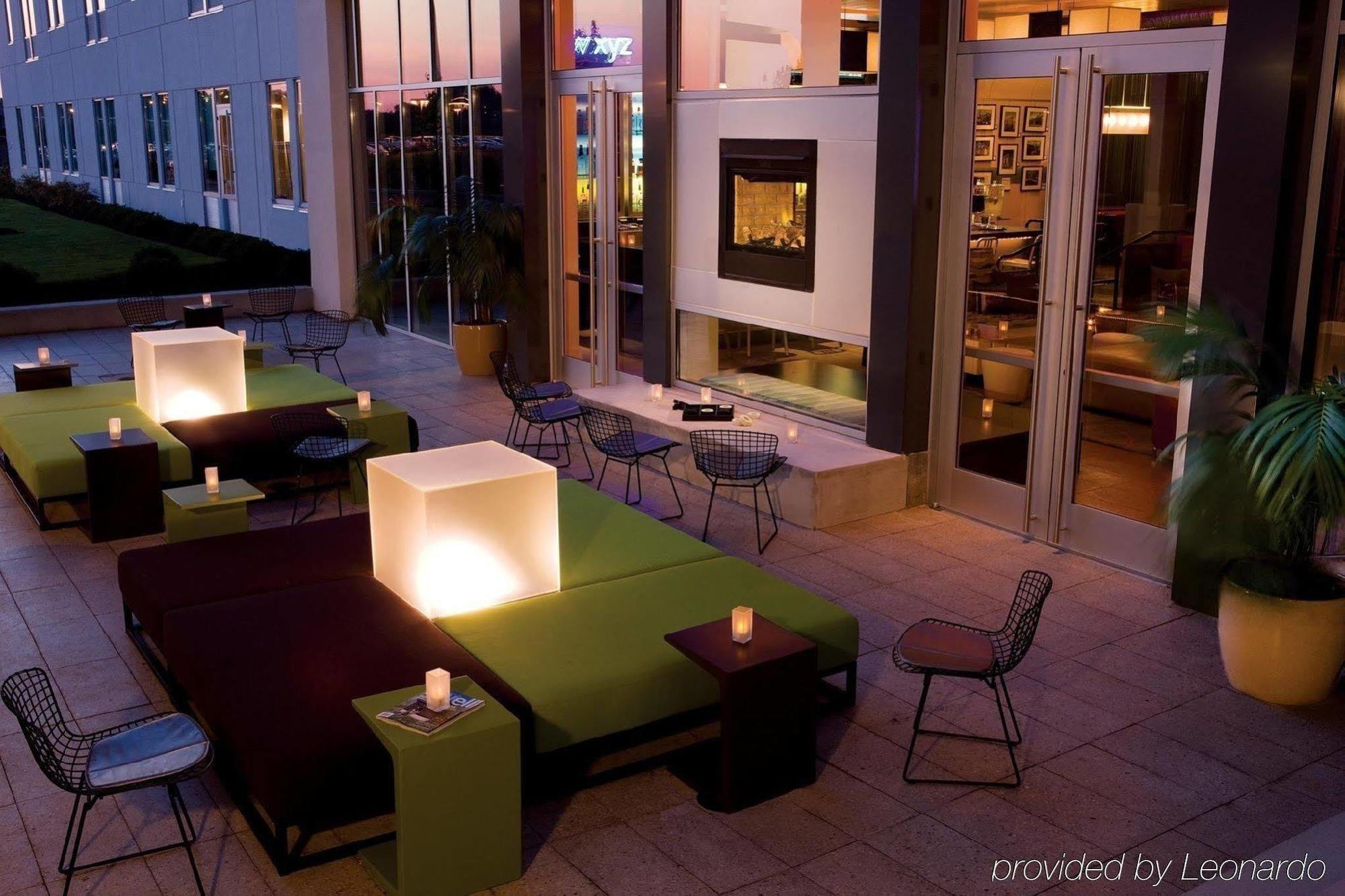 Aloft San Antonio Airport Hotell Restaurant bilde