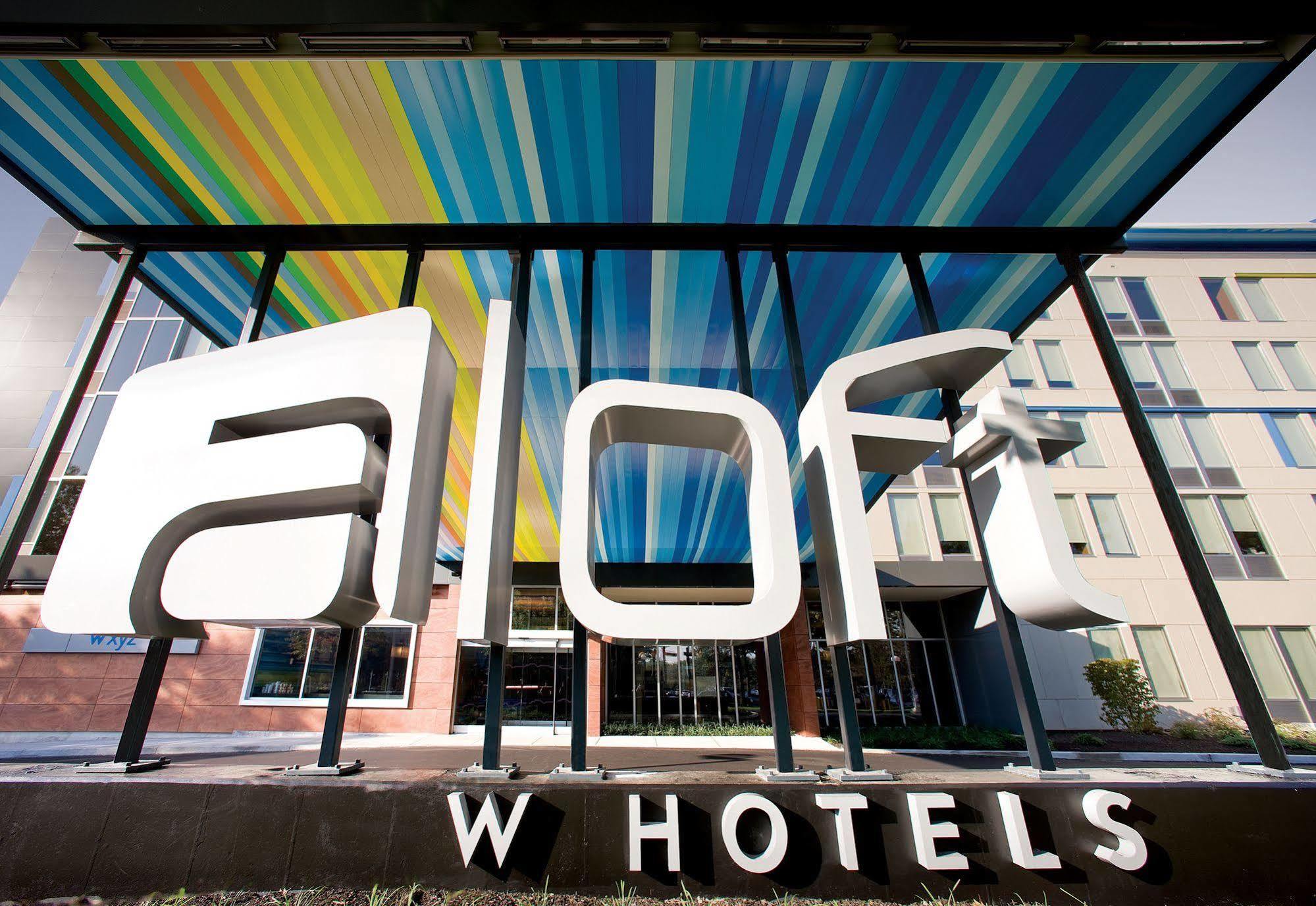 Aloft San Antonio Airport Hotell Eksteriør bilde