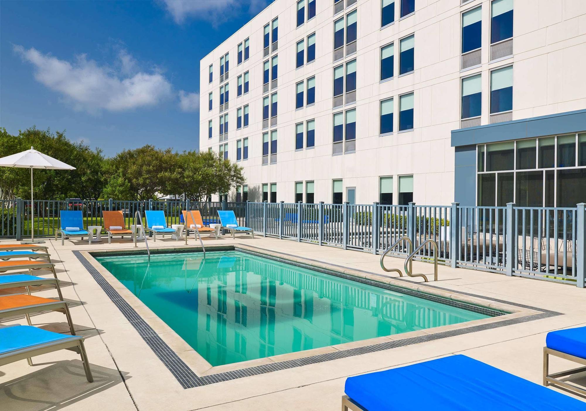 Aloft San Antonio Airport Hotell Eksteriør bilde
