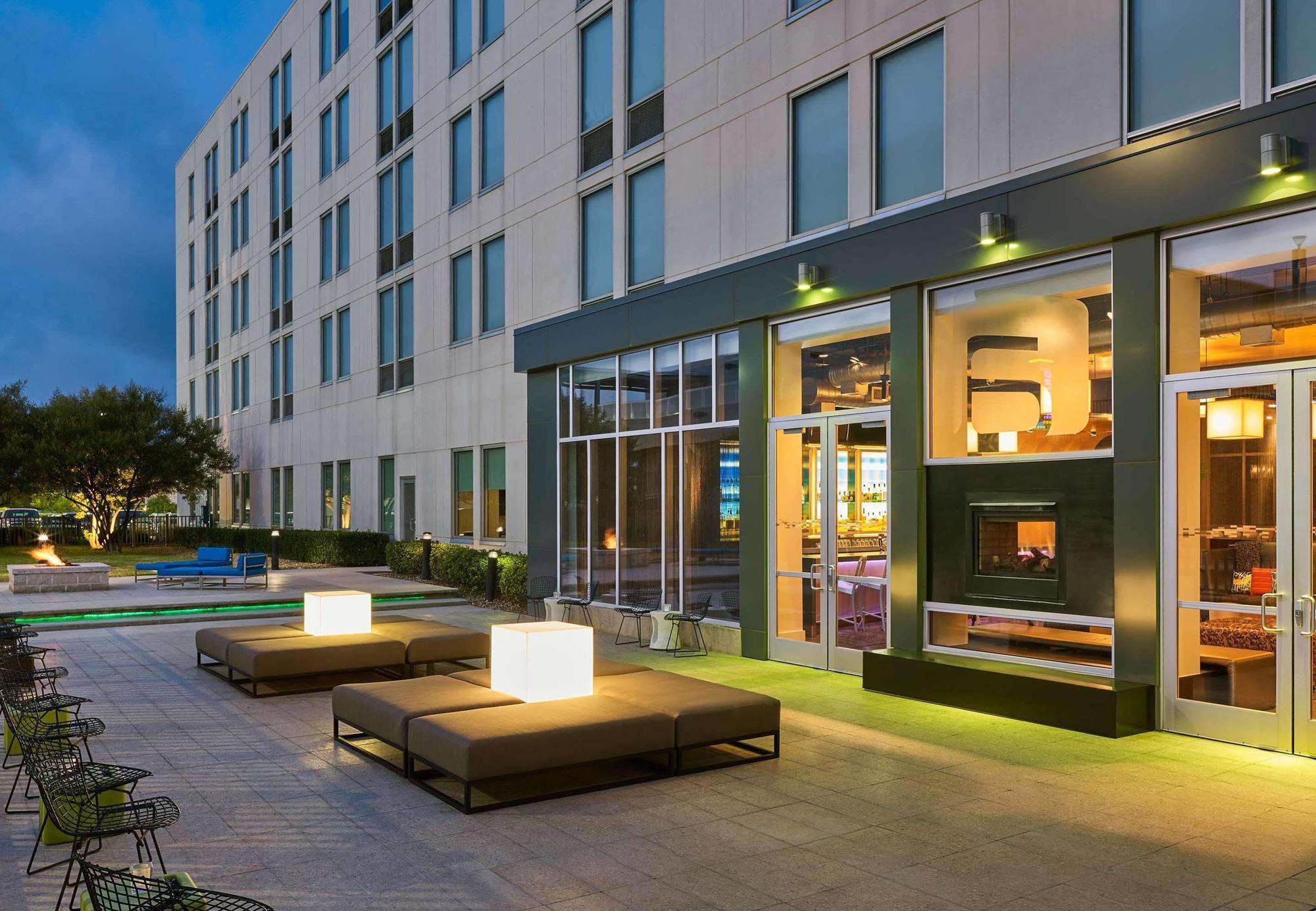 Aloft San Antonio Airport Hotell Eksteriør bilde