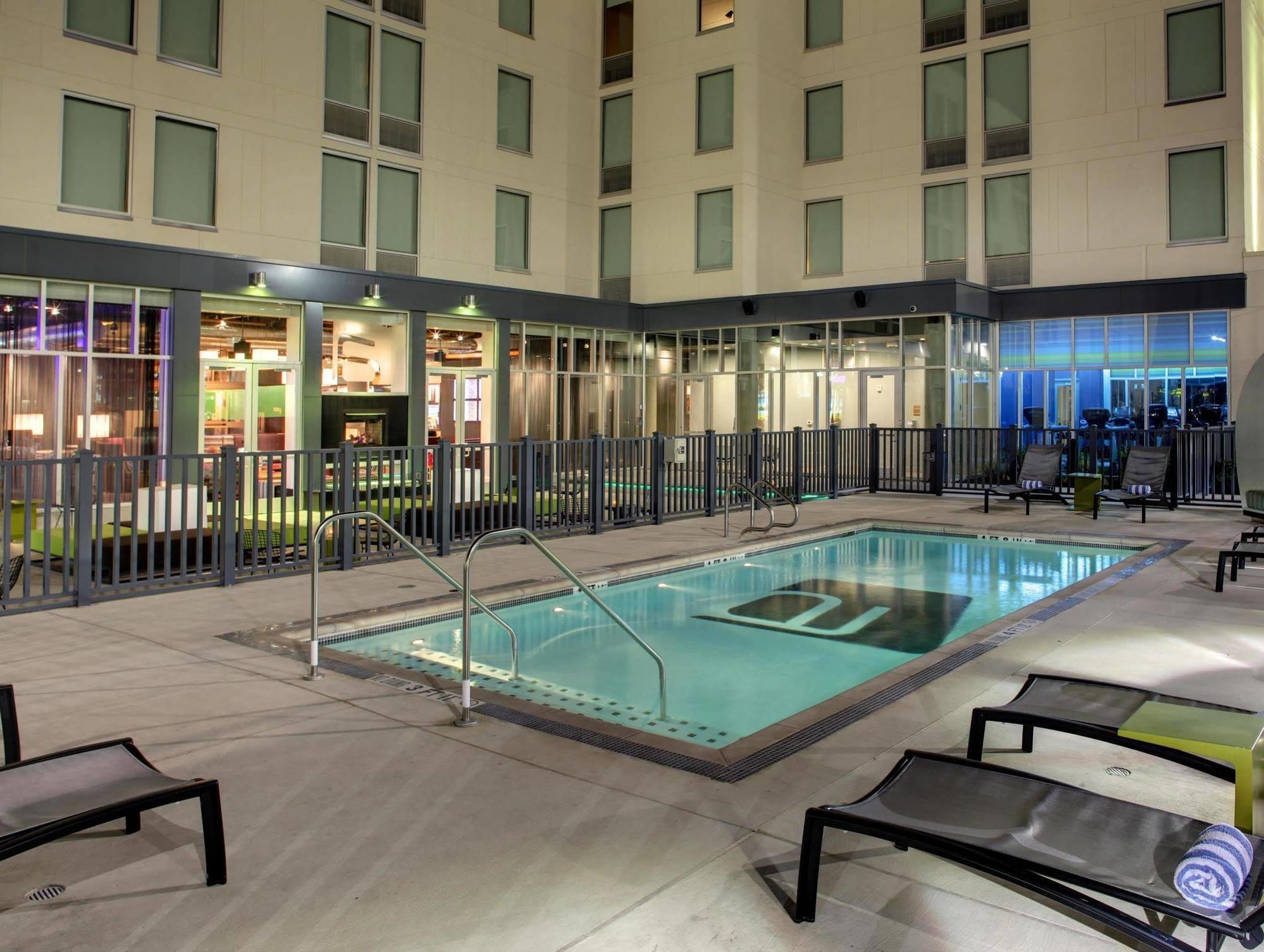 Aloft San Antonio Airport Hotell Eksteriør bilde