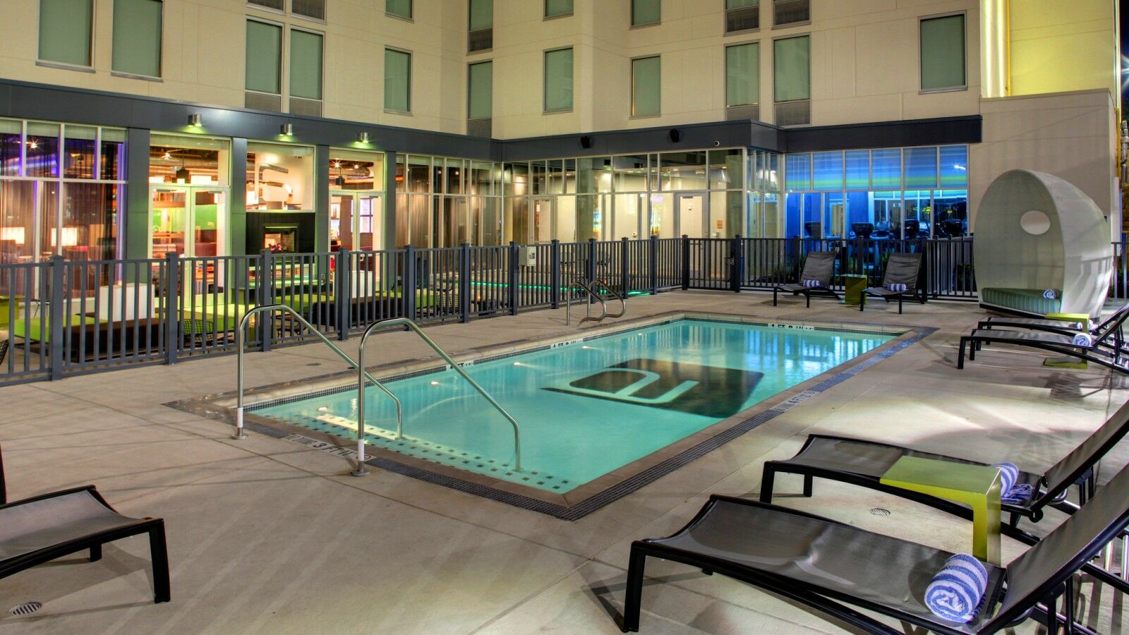 Aloft San Antonio Airport Hotell Eksteriør bilde