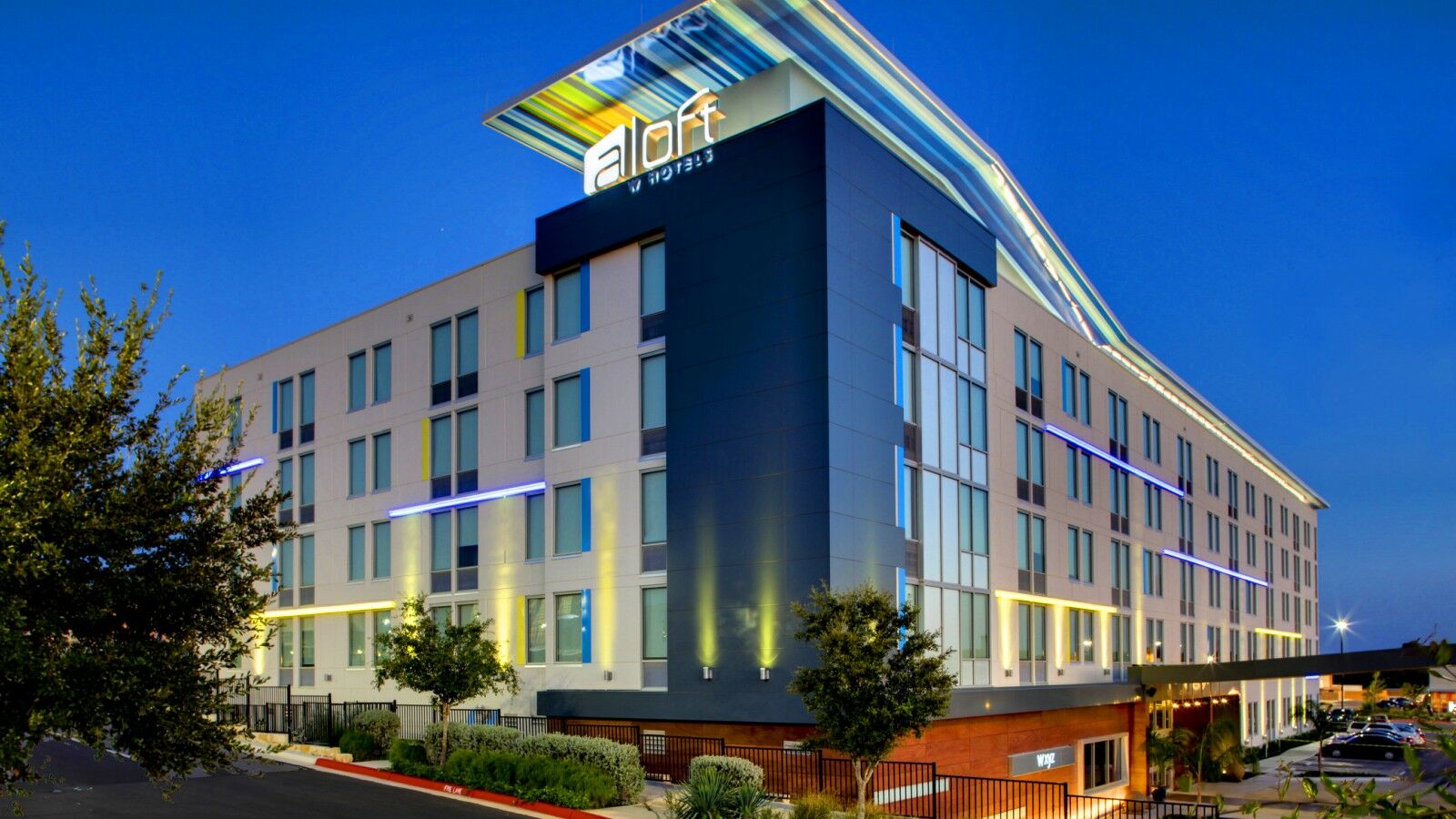 Aloft San Antonio Airport Hotell Eksteriør bilde