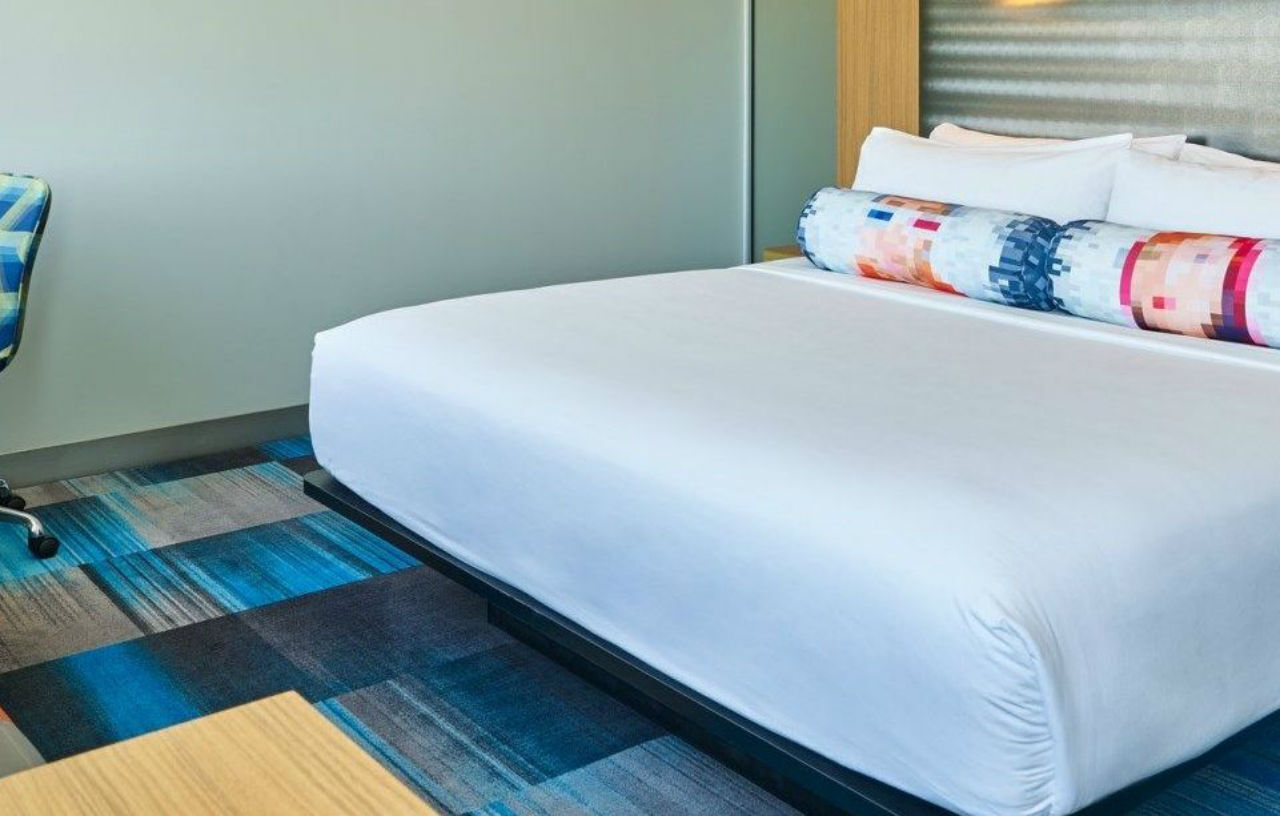 Aloft San Antonio Airport Hotell Eksteriør bilde