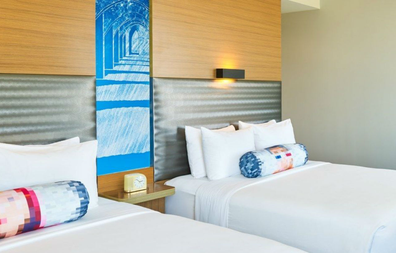 Aloft San Antonio Airport Hotell Eksteriør bilde